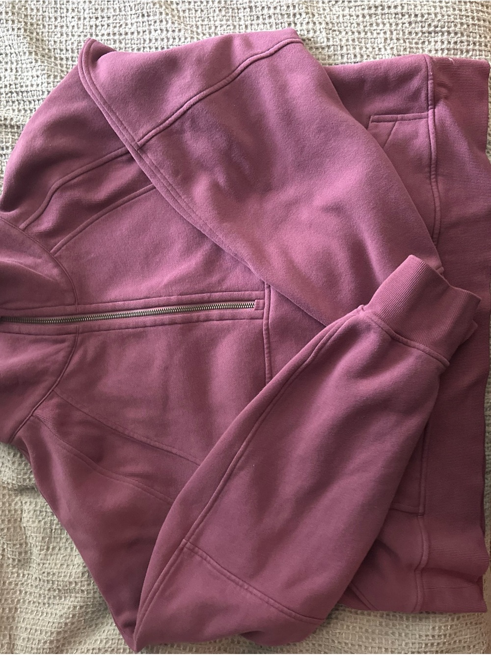 Lululemon Scuba quarter zip